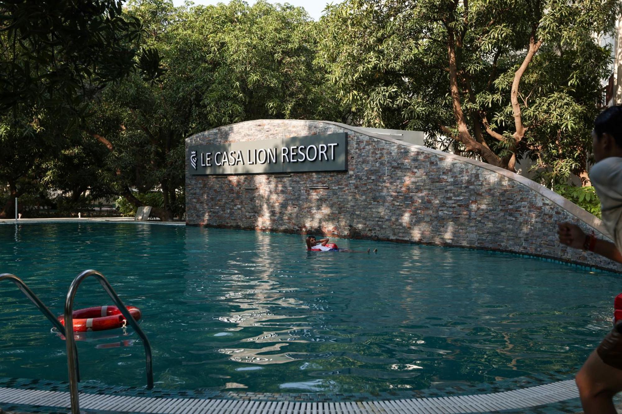 Le Casa Lion Resort A Premium Resort In Sasan Gir Dış mekan fotoğraf