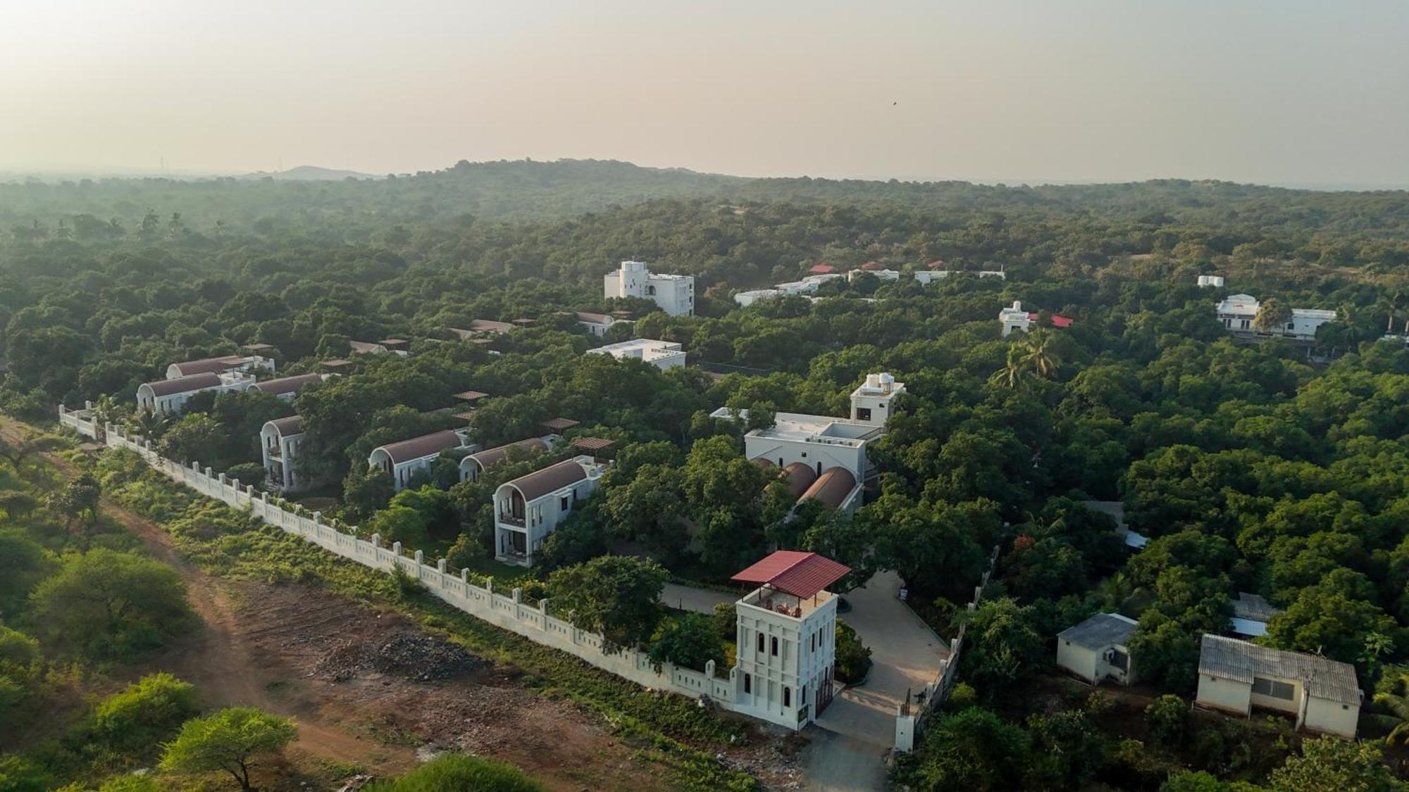 Le Casa Lion Resort A Premium Resort In Sasan Gir Dış mekan fotoğraf